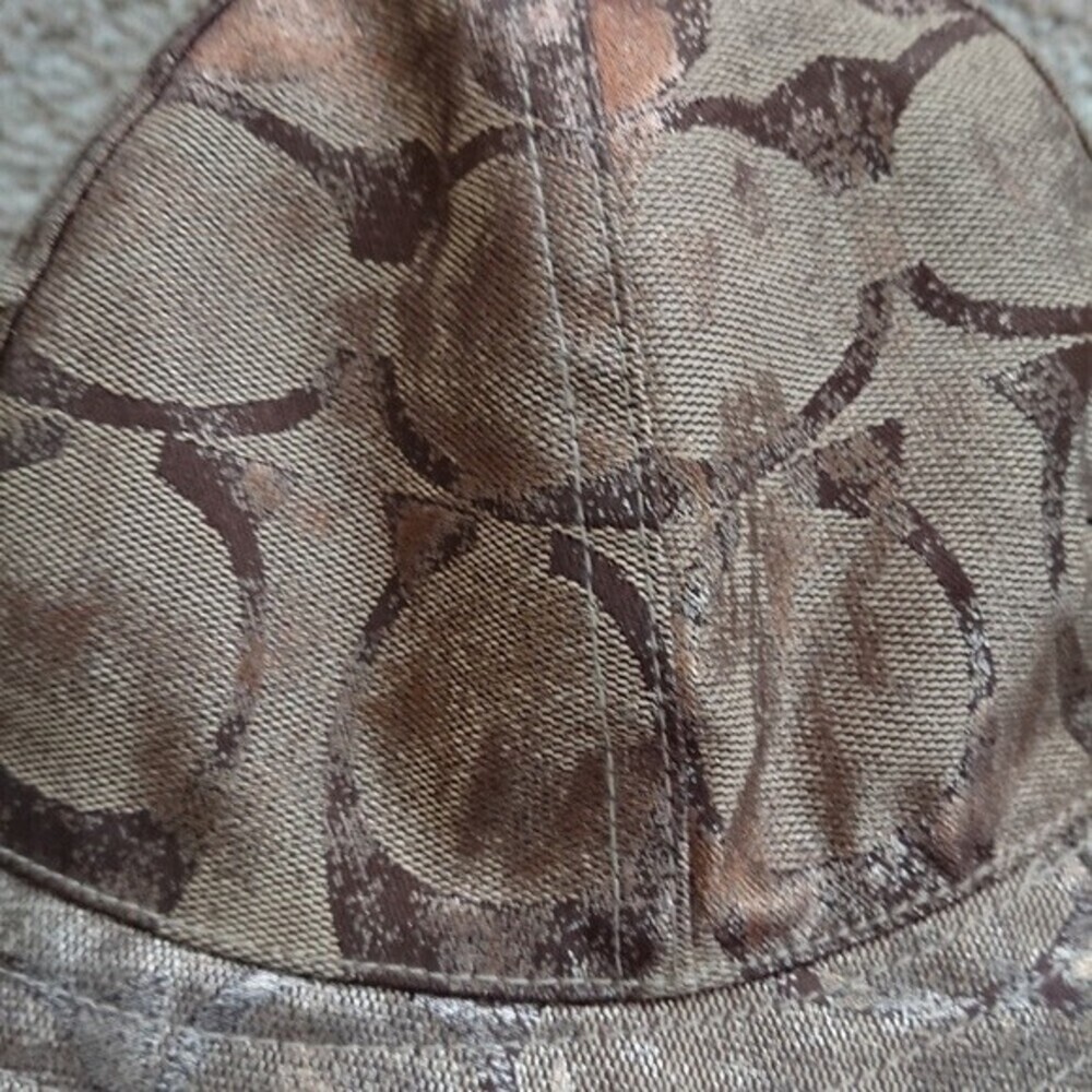 Coach signature metallic bucket hat - Picture 5 of 10